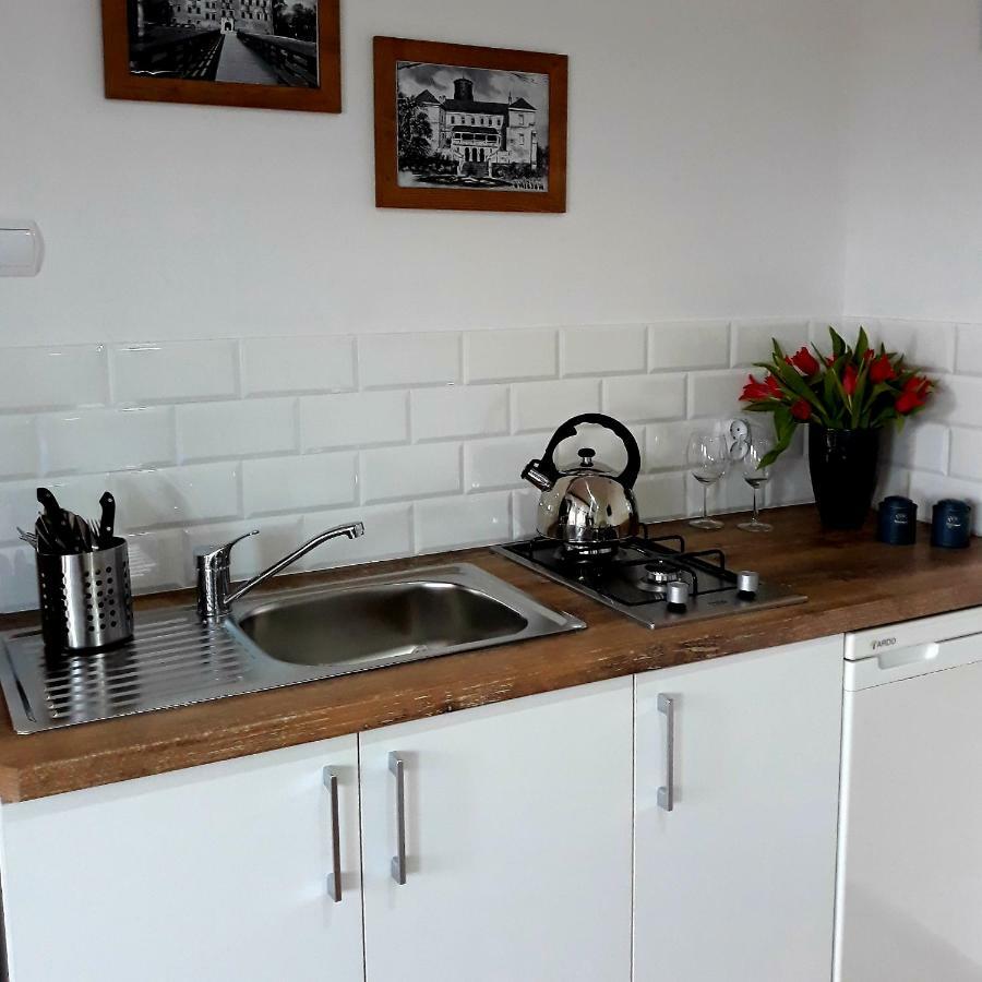 Zielone Zacisze Villa Uniejow Ruang foto